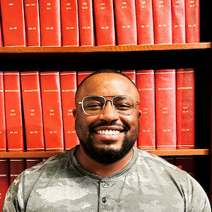 Justin Jones headshot
